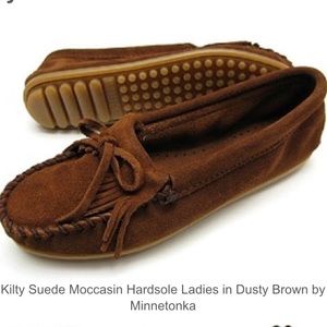 Minnetonka Kilty Moccasin